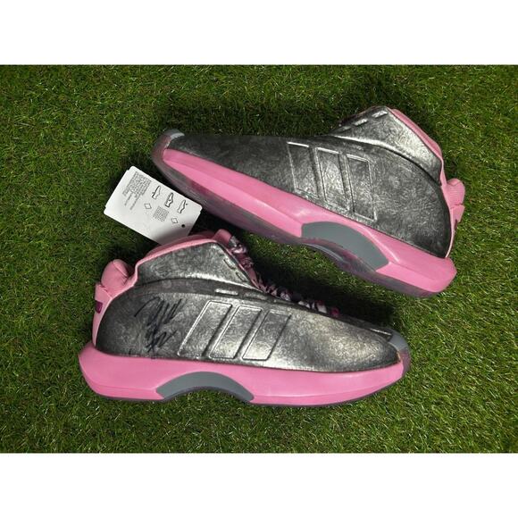 Adidas Crazy 1 Florist City Collection John Wall C76100 Size 8.5 *AUTOGRAPHED* main image 7